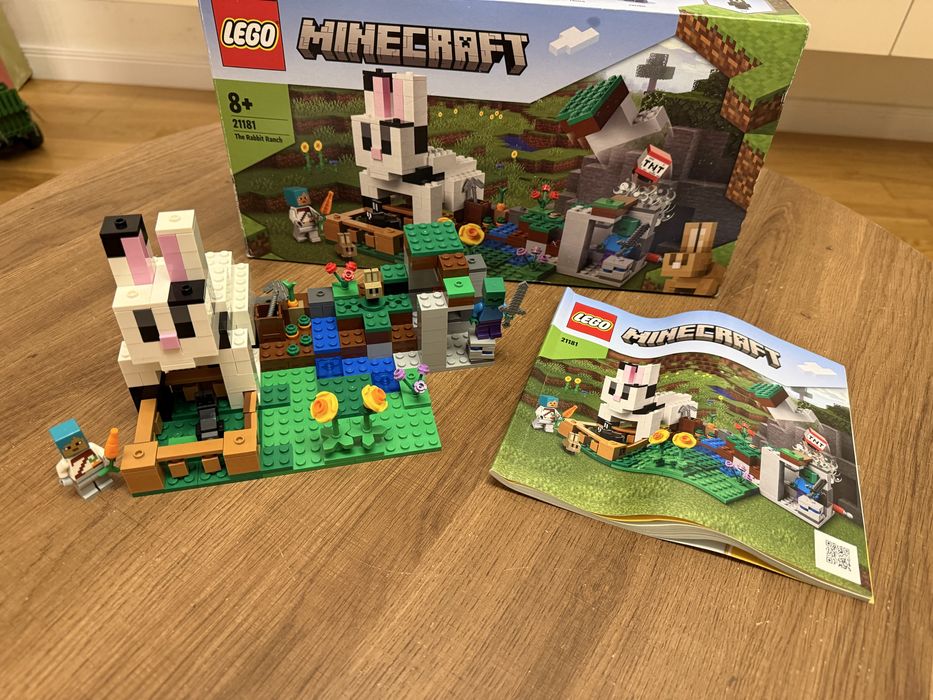 LEGO Minecraft - Ferma de iepuri
