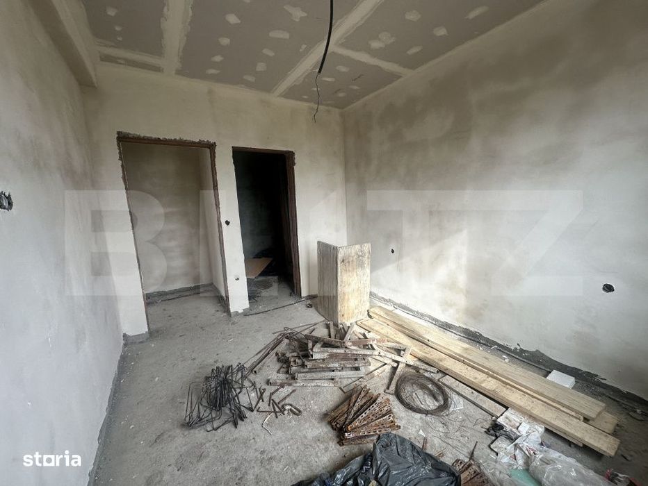 Casa individuala – 126 mp utili | Teren 520 mp | Zona Paulesti