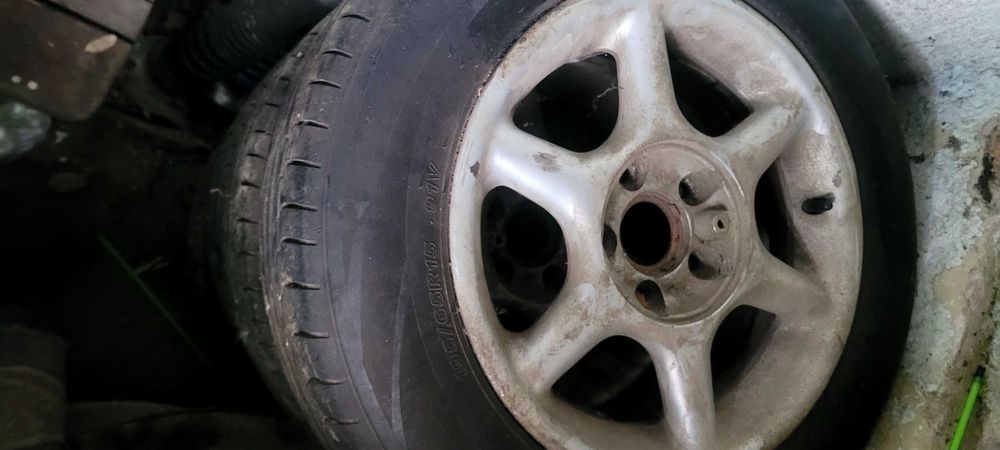 Jenti 5×112 cu tot cu cauciucuri