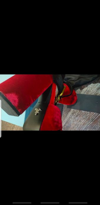 Шикарная, Модная обувь от Prada