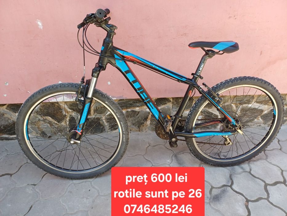 Bicicleta  CUBE  Pret 600 lei