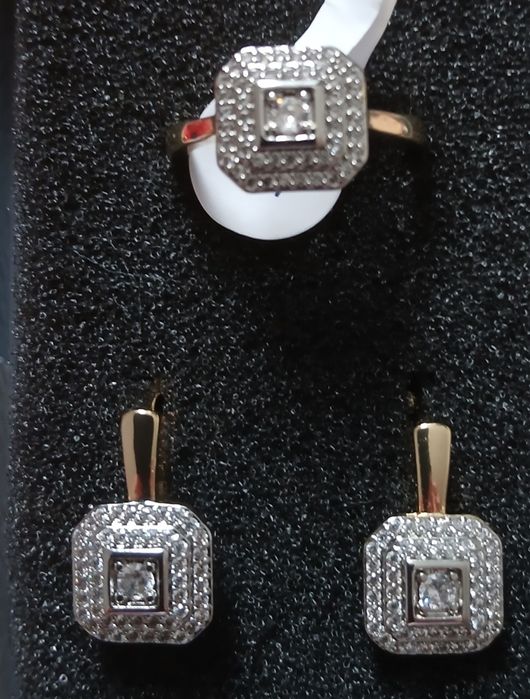 Мед золото комплект сатылады