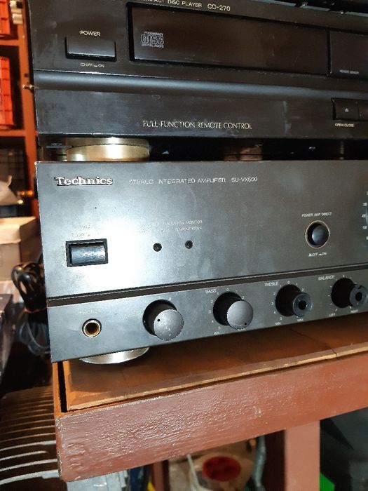 Amplificator stație Technics SU VX 500