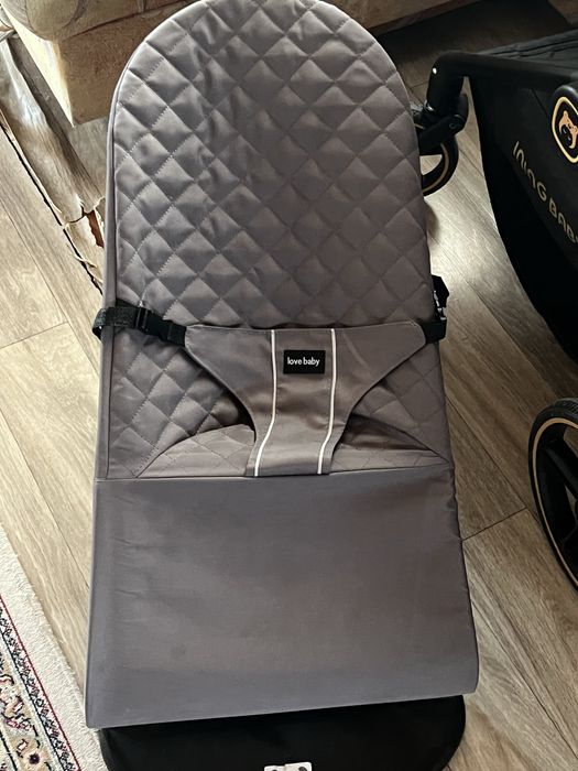 Коляска и шезлонг