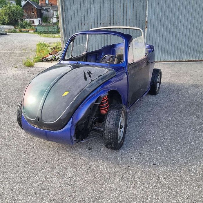 VW 1303 кабриолет, австрийски документи