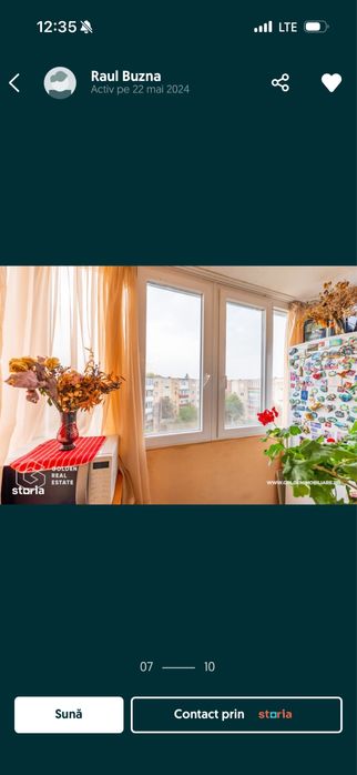 Garsoniera de inchiriat Micalaca