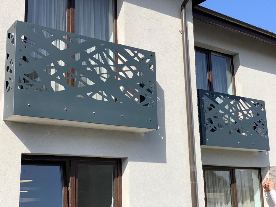 Garduri Porti Confectii Metalice Balustrade
