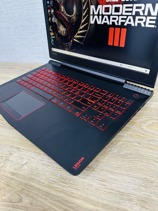 LEGION Core i5+GTX1050 Недорого Геймерский ноутбук для Игр и Программ
