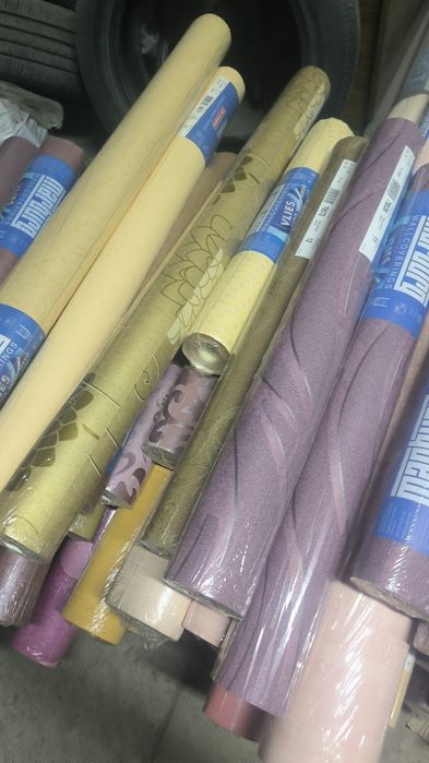 СУПЕРМОЮЩИЕСЯ ОБОИ.  Германия. Супермоющиеся. Флизелиновые.  Обом