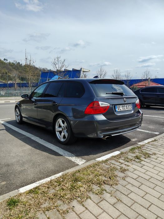 BMW E91 Distributia in fata