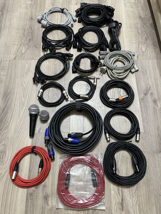 Cabluri profesionale audio și alimentare noi (Germany)