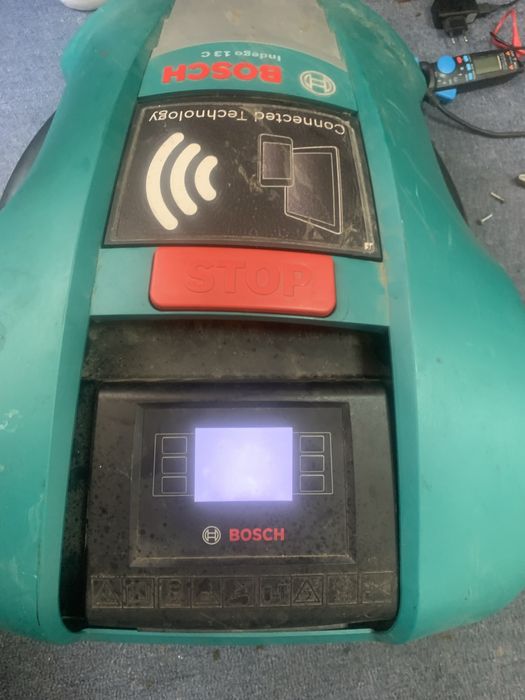 Robot gazon bosch indego