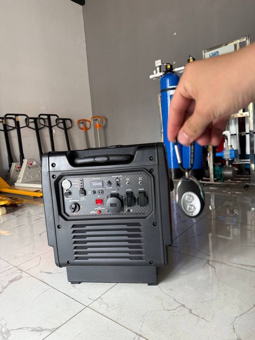 8,8 кВт инверторли АВР ли бесшумный генератор SAAB dvijok generator