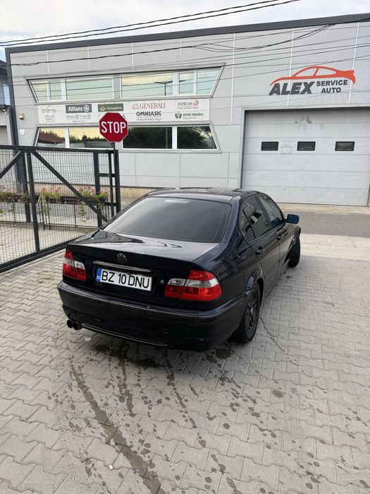 BMW e46 1.8 benzina