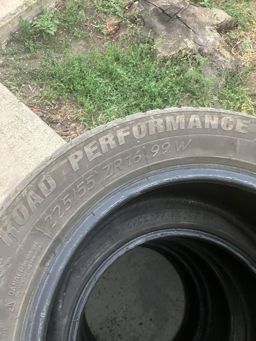 Гуми 225 55 16 летни Riken 3бр.