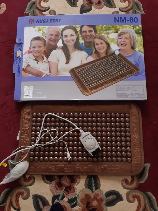 Нугавест лечебный термо матрас.