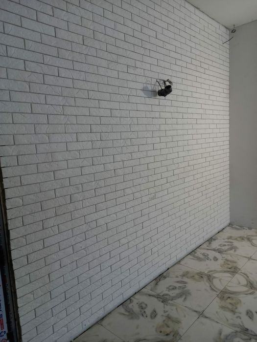 Искусственный декоративный кирпич и 3D панели