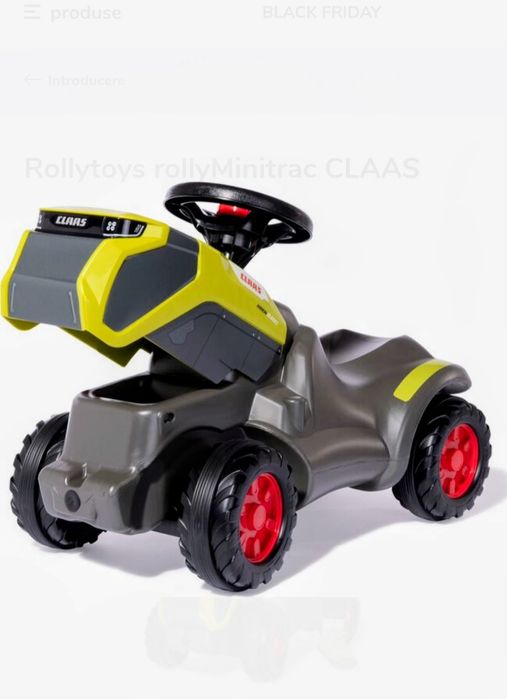 Jucărie tractor copii CLAAS 5000