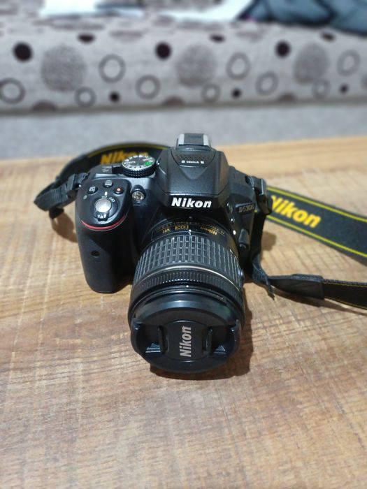 Vand Nikon d5300