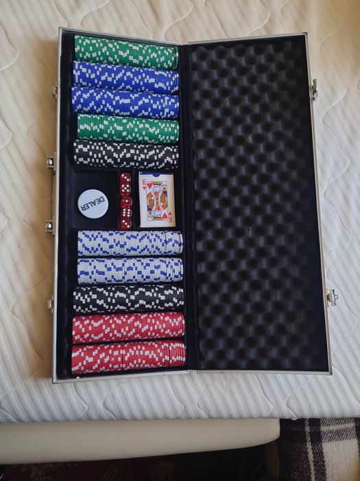 Set jetoane poker