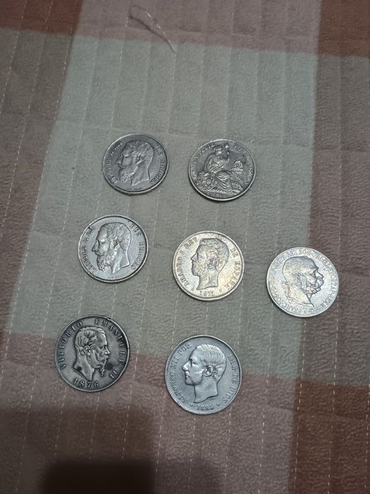 OFERTĂ  lot monede din argint - preț fix