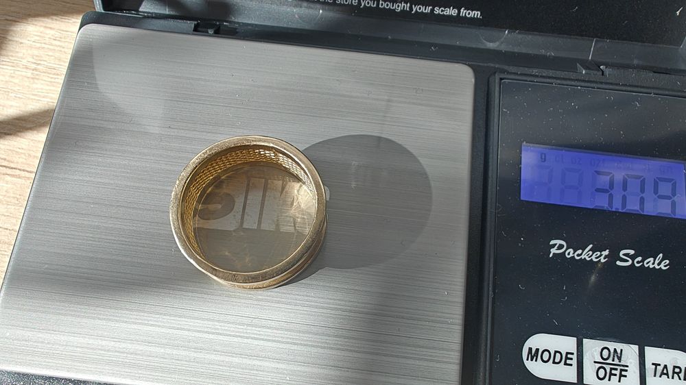 Inel stil verigheta Tiffany