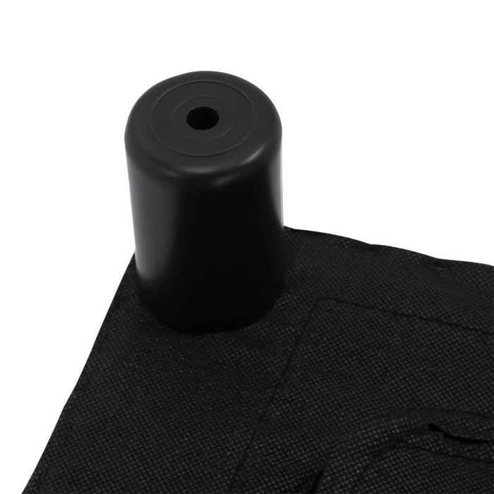 Табуретка HOMCOM с изкуствена кожа