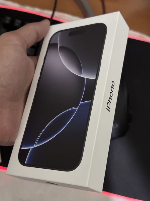 Iphone 16Pro 256GB Black Titanium