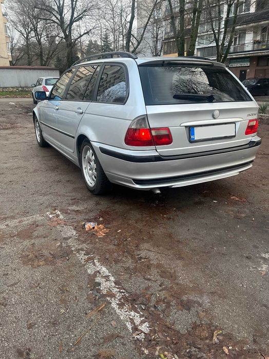 BMW e46 320d Комби