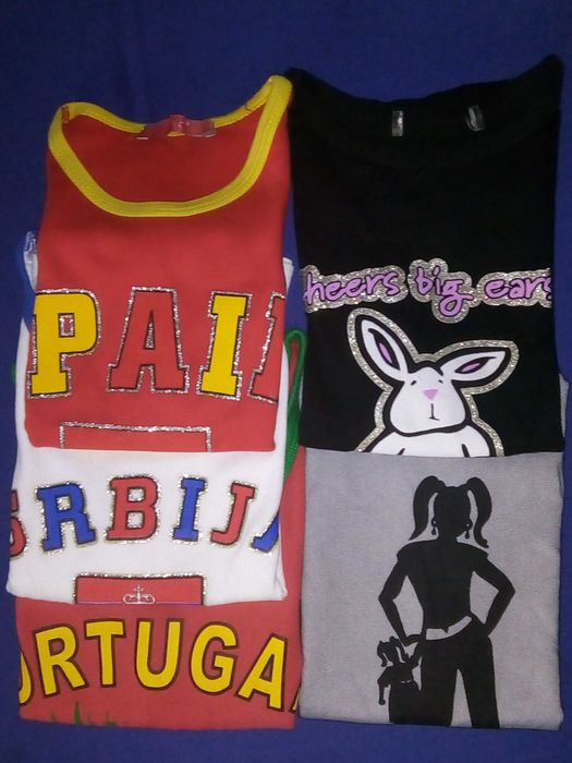 Колекционерски тениски/блузки