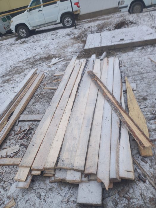 Не обрезной доски