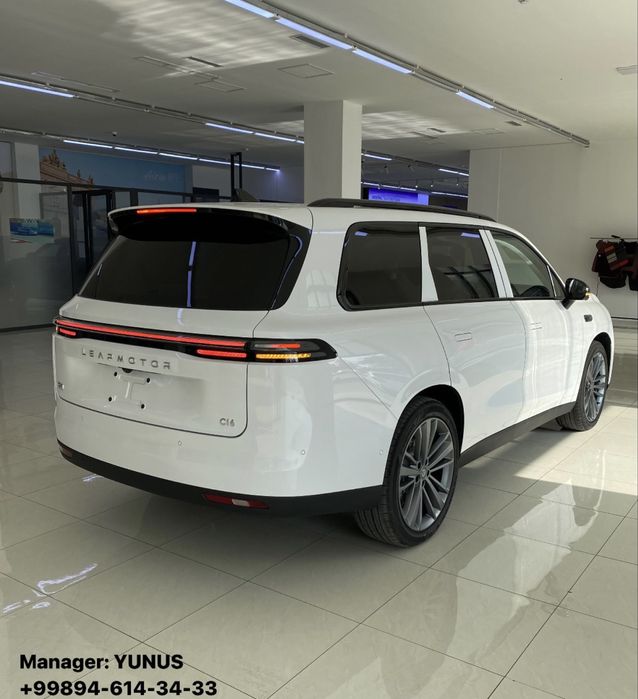 Leapmotor C16 210KM Gibrid Dop Opsiya 3 yil garantiya +RUSFIKATSA