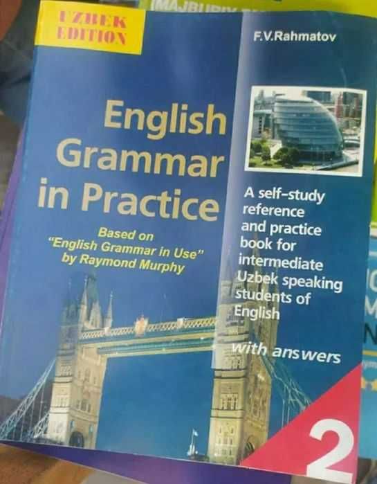 Доставка. Ingliz tili grammatikasi Hafizov English Grammar in Practice
