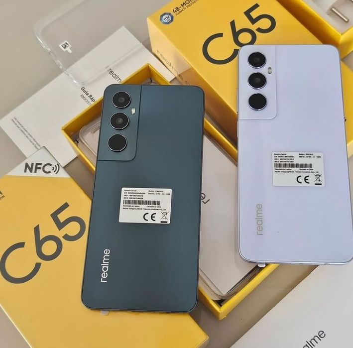 Андроид реалми с65