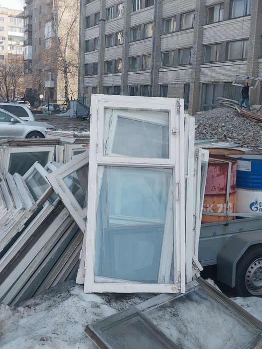 Окна в хорошем состоянии