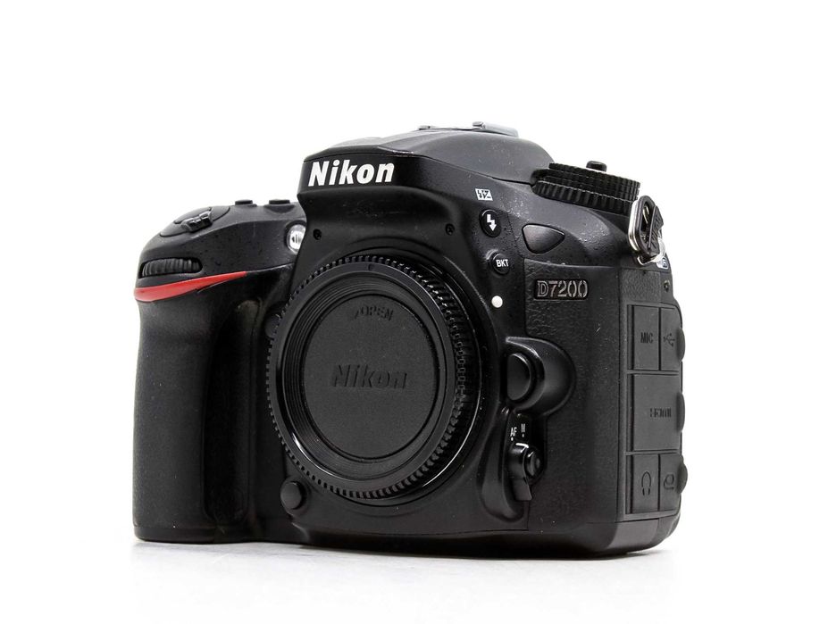 Nikon D7200 24MP – stare excelentă – 35k cadre – garanție inclusă