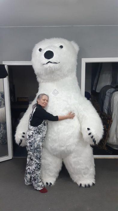 Мишка аниматор для праздника