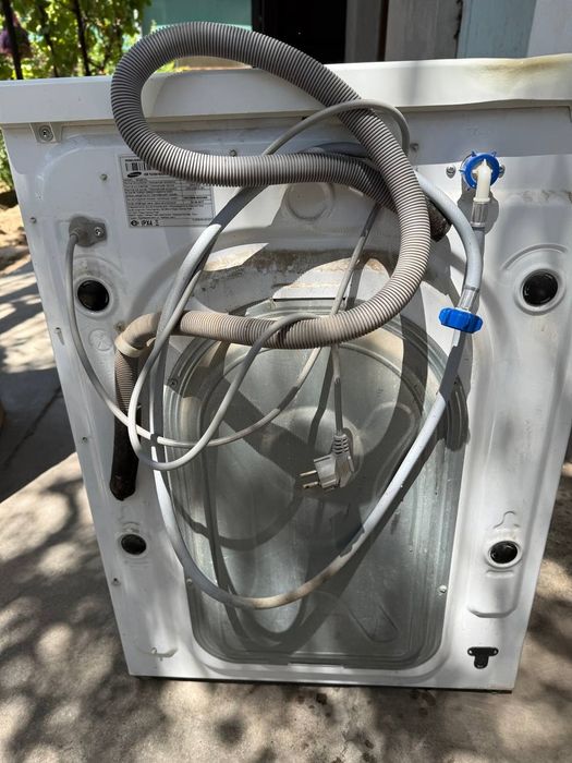 Samsung eco bubble 6 kg kir yuvish mashinasi