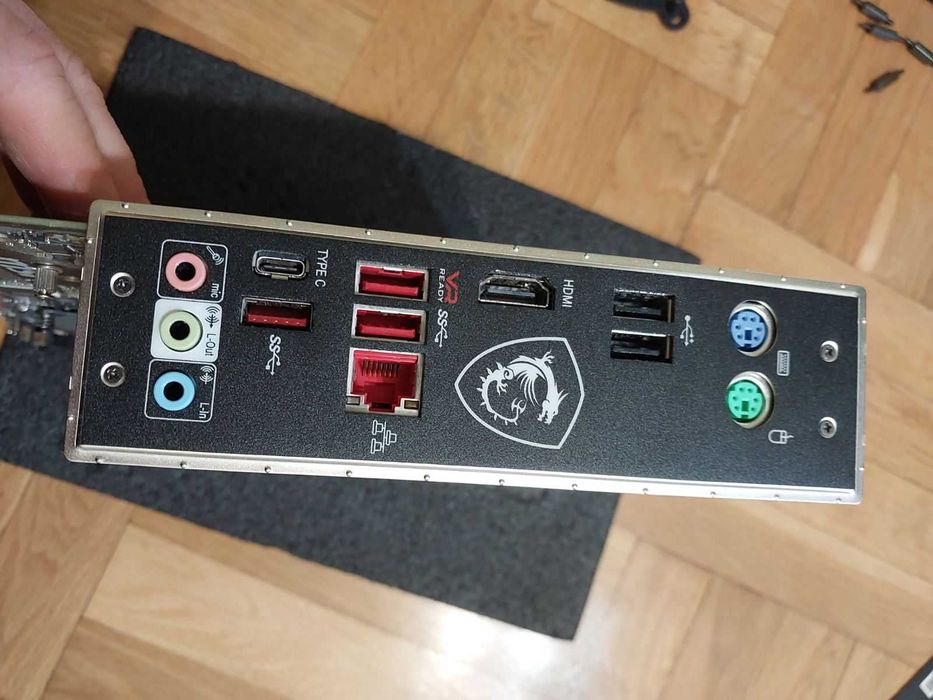 Intel i5 8600K + MSI B365M Mortar + 32GB DDR4 HyperX Fury