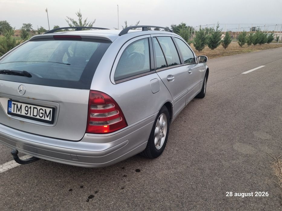 MERCEDES-BENZ C-Class 2002 — imagine 4