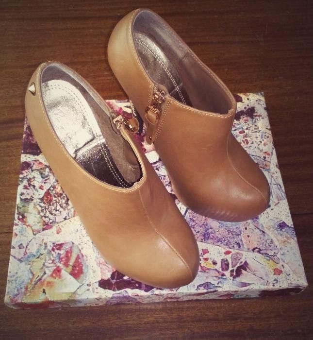 Дамски боти 2D - 12633 taupe, номер: 35