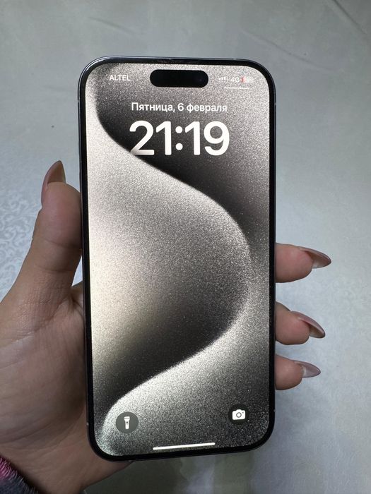 iPhone 15Pro 256гб