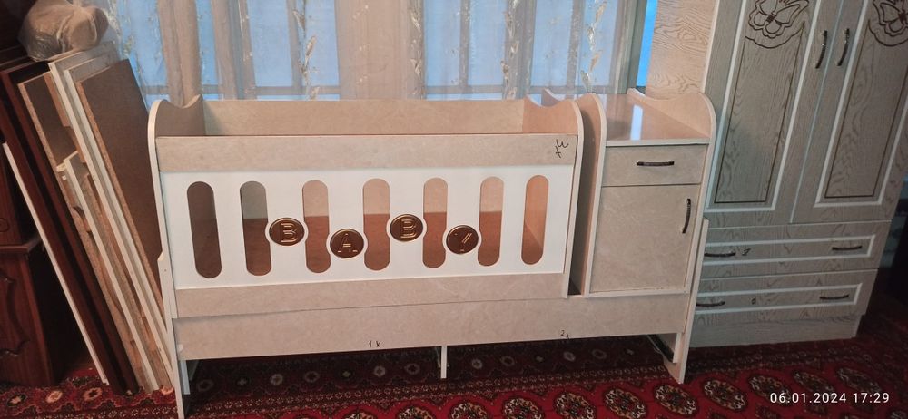 Сифатли туй сандиқлари ва детский мебеллар туплами