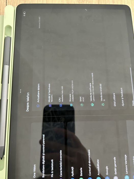 Lenovo Tab M11 11” – 8GB RAM / 128GB + Pen + Husă