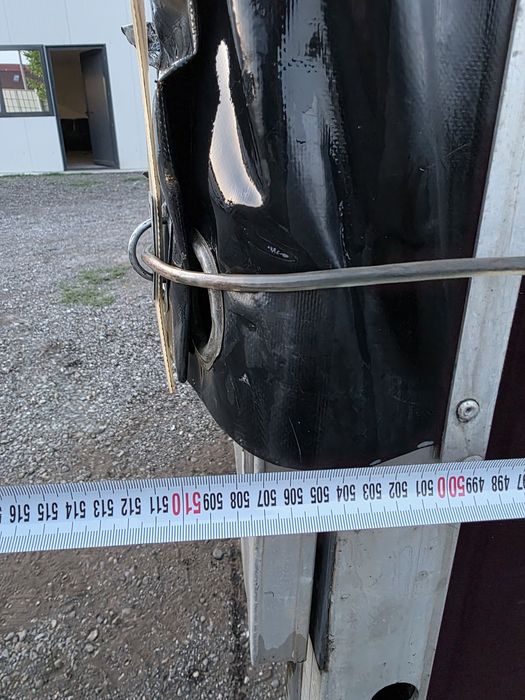 Vând structura /bena cu prelata de iveco