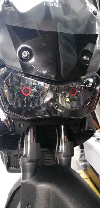 Лед Крушка H4 за Мотоциклети Angel Eyes