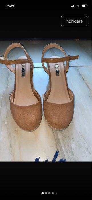 Sandale platforma  Primark