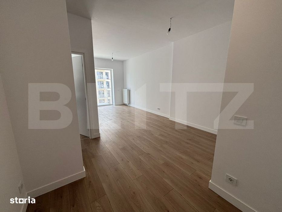 Apartament 2 camere, parcare, bloc 2026, 43.30 mp – Silk District