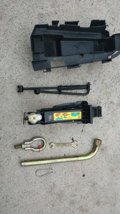 Руль Гольф 3 домкрат