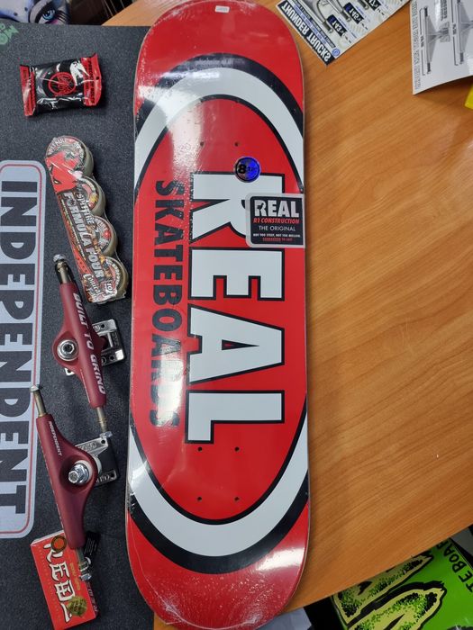 Професионален скейтборд REAL 8.12  с 20%отстъпка